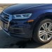 Бампер передний левая часть голый оригинал Audi Q5 FY 18–20 80A807107DGRU, 80A-807-107-D-GRU купить на разборке в Киеве