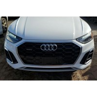 Бампер передний голый оригинал Audi Q5 FY 21–24 рестайл цвет уточняйте 80A807065CGRU 80A-807-065-C-GRU купить на разборке в Киеве