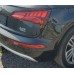 Бампер задний голый оригинал Audi Q5 FY 18–20 80A807067AGRU, 80A-807-067-A-GRU купить на разборке в Киеве