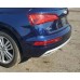 Бампер задний голый оригинал Audi Q5 FY 18–20 80A807067AGRU, 80A-807-067-A-GRU купить на разборке в Киеве