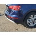 Бампер задний голый оригинал Audi Q5 FY 18–20 80A807067AGRU, 80A-807-067-A-GRU купить на разборке в Киеве