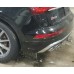 Бампер задний голый оригинал Audi Q5 FY 21–24 рест 80A807527AGRU, 80A807067GGRU купить на разборке в Киеве