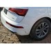Бампер задний голый оригинал Audi Q5 FY 21–24 рест 80A807527AGRU, 80A807067GGRU купить на разборке в Киеве