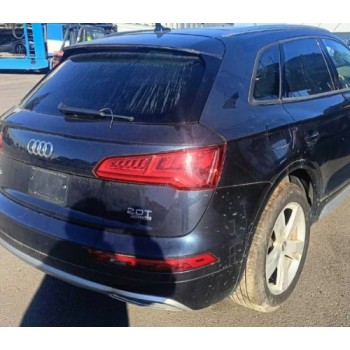 Дверь багажника ляда Audi Q5 FY 18-24 синий LX5R голая со стеклом оригинал 80A827025ESTL 80A-827-025-E-STL купить на разборке в Киеве