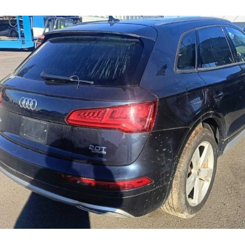 Дверь багажника ляда Audi Q5 FY 18-24 синий LX5R со стеклом 80A-827-025-E-STL купить на разборке в Киеве