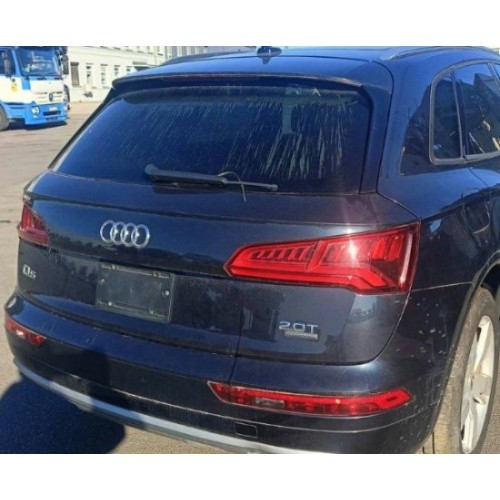 Дверь багажника ляда Audi Q5 FY 18-24 синий LX5R без стекла 80A-827-025-E-STL купить на разборке в Киеве