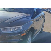 Дверь передняя левая Audi Q5 FY 18-24 синий LX5R голая оригинал 80A831051NSTL 80A-831-051-N-STL купить на разборке в Киеве