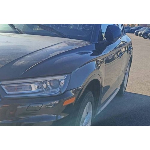 Дверь передняя левая Audi Q5 FY 18-24 синий LX5R голая 80A-831-051-N-STL купить на разборке в Киеве