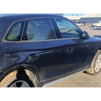Дверь задняя правая Audi Q5 FY 18-24 синий LX5R голая оригинал 80A833052CSTL 80A-833-052-C-STL купить на разборке в Киеве
