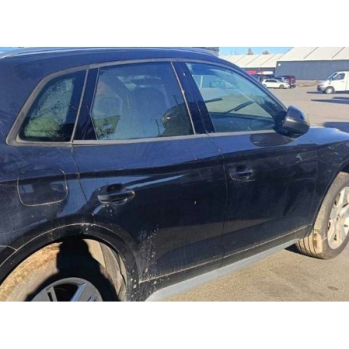 Дверь задняя правая Audi Q5 FY 18-24 синий LX5R голая 80A-833-052-C-STL купить на разборке в Киеве