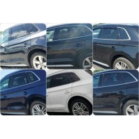 Дверь задняя левая голая оригинал Audi Q5 FY 16–24 цвет уточняйте 80A833051CSTL 80A-833-051-C-STL купить на разборке в Киеве