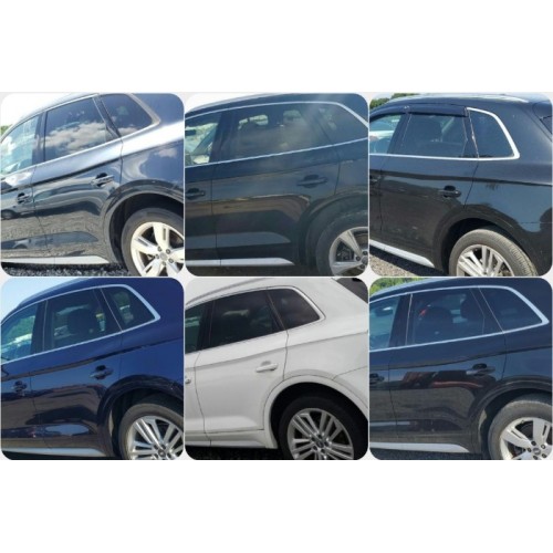 Дверь задняя левая голая оригинал Audi Q5 FY 80A833051CSTL, 80A-833-051-C-STL купить на разборке в Киеве