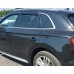 Дверь задняя левая голая оригинал Audi Q5 FY 80A833051CSTL, 80A-833-051-C-STL купить на разборке в Киеве