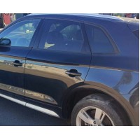 Дверь задняя левая Audi Q5 FY 18-24 синий LX5R голая оригинал 80A833051CSTL 80A-833-051-C-STL купить на разборке в Киеве