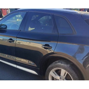 Дверь задняя левая Audi Q5 FY 18-24 синий LX5R голая оригинал 80A833051CSTL 80A-833-051-C-STL купить на разборке в Киеве
