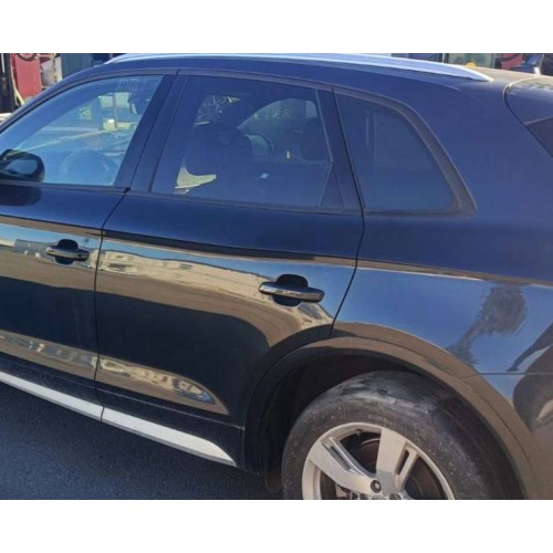 Дверь задняя левая Audi Q5 FY 18-24 синий LX5R голая 80A-833-051-C-STL купить на разборке в Киеве