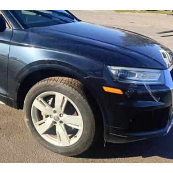 Капот Audi Q5 FY 18-24 синий LX5R голый оригинал 80A823029STL 80A-823-029-STL купить на разборке в Киеве