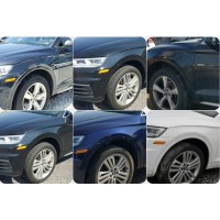 Крыло переднее левое голое оригинал Audi Q5 FY 18–24 цвет уточняйте 80A821105ASTL 80A-821-105-A-STL купить на разборке в Киеве