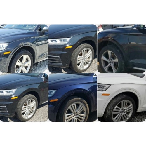 Крыло переднее левое оригинал Audi Q5 FY 18–24 80A821105ASTL, 80A-821-105-A-STL купить на разборке в Киеве