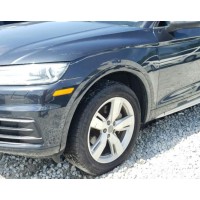 Крыло переднее левое Audi Q5 FY 18-24 синий LX5R голое оригинал 80A821105ASTL 80A-821-105-A-STL купить на разборке в Киеве