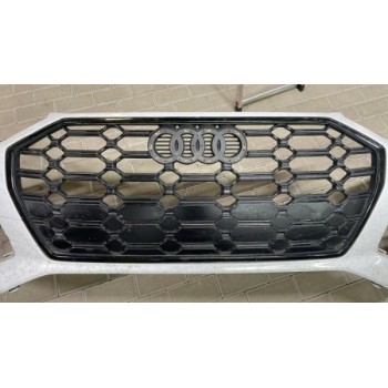 Решетка радиатора grill S-Line Audi Q5 FY в сборе 21-24 оригинал без эмблемы 80A853651AHRN4 80A-853-651-AH-RN4 купить на разборке в Киеве