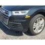 Бампер передний левая часть голый оригинал Audi Q5 FY 18–20 цвет уточняйте 80A807107DGRU 80A-807-107-D-GRU купить на разборке в Киеве