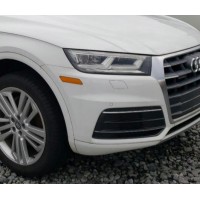 Бампер передний правая часть голый оригинал Audi Q5 FY 18–20 цвет уточняйте 80A807108DGRU 80A-807-108-D-GRU купить на разборке в Киеве