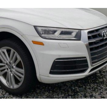 Бампер передний правая часть голый оригинал Audi Q5 FY 18–20 цвет уточняйте 80A807108DGRU 80A-807-108-D-GRU купить на разборке в Киеве