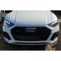 Бампер передний голый оригинал Audi Q5 FY 21–24 рестайл цвет уточняйте 80A807065CGRU 80A-807-065-C-GRU купить на разборке в Киеве