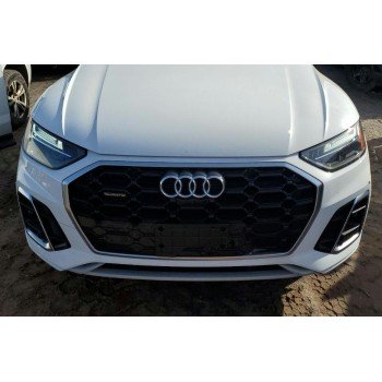 Бампер передний голый оригинал Audi Q5 FY 21–24 рестайл цвет уточняйте 80A807065CGRU 80A-807-065-C-GRU купить на разборке в Киеве