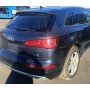 Дверь багажника ляда Audi Q5 FY 18-24 синий LX5R голая со стеклом оригинал 80A827025ESTL 80A-827-025-E-STL купить на разборке в Киеве