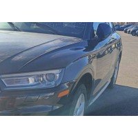 Дверь передняя левая Audi Q5 FY 18-24 синий LX5R голая оригинал 80A831051NSTL 80A-831-051-N-STL купить на разборке в Киеве