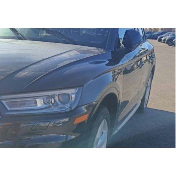Дверь передняя левая Audi Q5 FY 18-24 синий LX5R голая оригинал 80A831051NSTL 80A-831-051-N-STL купить на разборке в Киеве