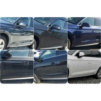 Дверь передняя левая голая оригинал Audi Q5 FY 16–24 цвет уточняйте 80A831051NSTL 80A-831-051-N-STL купить на разборке в Киеве