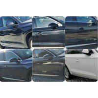Дверь передняя правая голая оригинал Audi Q5 FY 16–24 цвет уточняйте 80A831052NSTL 80A-831-052-N-STL купить на разборке в Киеве