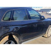 Дверь задняя правая Audi Q5 FY 18-24 синий LX5R голая оригинал 80A833052CSTL 80A-833-052-C-STL купить на разборке в Киеве