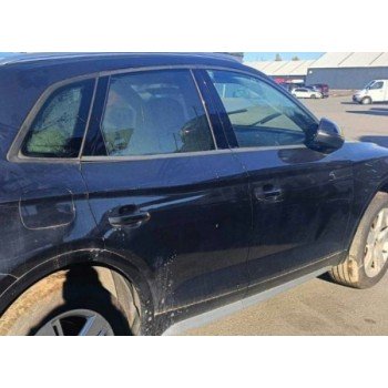 Дверь задняя правая Audi Q5 FY 18-24 синий LX5R голая оригинал 80A833052CSTL 80A-833-052-C-STL купить на разборке в Киеве