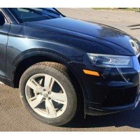 Капот Audi Q5 FY 18-24 синий LX5R голый оригинал 80A823029STL 80A-823-029-STL купить на разборке в Киеве