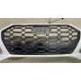Решетка радиатора grill S-Line Audi Q5 FY в сборе 21-24 оригинал без эмблемы 80A853651AHRN4 80A-853-651-AH-RN4 купить на разборке в Киеве