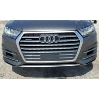 Бампер передний голый оригинал Audi Q7 4M 16–19 цвет и наличие уточняйте 4M0807065FGRU 4M0-807-065-F-GRU купить на разборке в Киеве