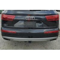 Бампер задний голый верхняя часть оригинал Audi Q7 4M 16–25 цвет и наличие уточняйте 4M0807511GRU 4M0-807-511-GRU купить на разборке в Киеве