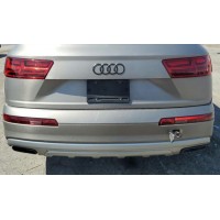 Бампер задний голый нижняя часть оригинал Audi Q7 4M 16–19 цвет и наличие уточняйте 4M0807067BGRU 4M0-807-067-B-GRU купить на разборке в Киеве