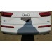 Бампер задний голый нижняя часть оригинал Audi Q7 4M 16–19 4M0807067BGRU, 4M0-807-067-B-GRU купить на разборке в Киеве