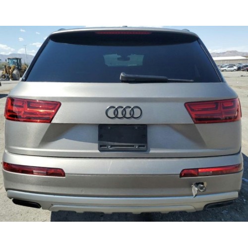 Дверь багажника ляда голая со стеклом оригинал Audi Q7 4M 16–19 4M0827025D купить на разборке в Киеве