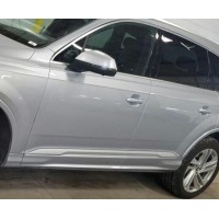 Дверь передняя левая голая оригинал Audi Q7 4M 16–24 цвет уточняйте 4M0831051F 4M0-831-051-F купить на разборке в Киеве