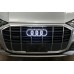 Решетка радиатора grille с эмблемой оригинал Audi Q7 4M 20–24 рестайл 4M0853651JMX3, 4M0-853-651-J-MX3 купить на разборке в Киеве