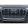 Решетка радиатора grille с эмблемой оригинал Audi Q7 4M 20–24 рестайл 4M0853651AF 4M0-853-651-AF купить на разборке в Киеве