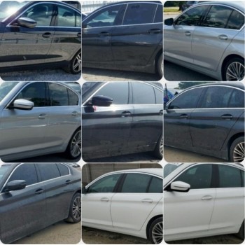 Дверь передняя левая голая BMW 5 G30 G31 16-23 оригинал 41007408961 41-00-7-408-961 купить на разборке в Киеве в Одессе в Виннице отправляем в другие города