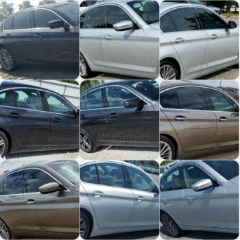 Дверь передняя правая голая BMW 5 G30 G31 16-23 оригинал 41007408962 41-00-7-408-962 купить на разборке в Киеве в Одессе в Виннице отправляем в другие города