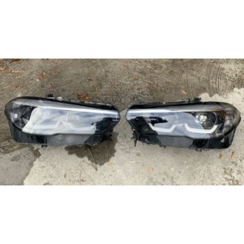 Фара передняя full led левая BMW X5 G05 18- европа купить с разборки в Киеве в Харькове в Запорожье в Виннице в Одессе в Днепре и других городах